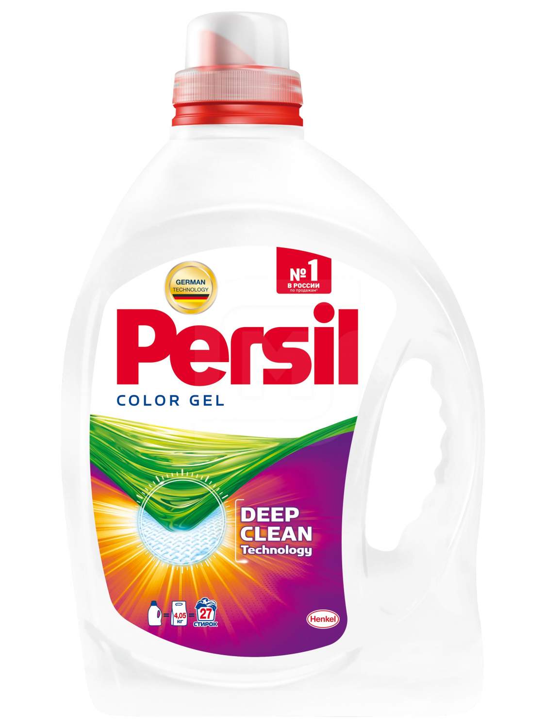 Гель для стирки Persil Color Deep clean technology 1,76 л - купить в  Москве, цены на Мегамаркет | 100029996211