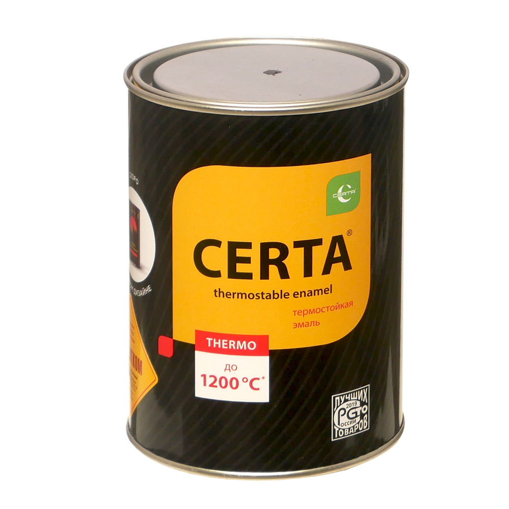 Краска Certa Термостойкая Купить В Спб