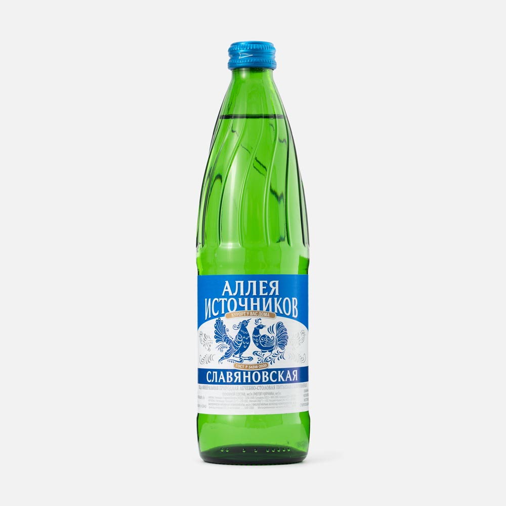 Питьевая вода Славяновская - купить в Москве - Мегамаркет