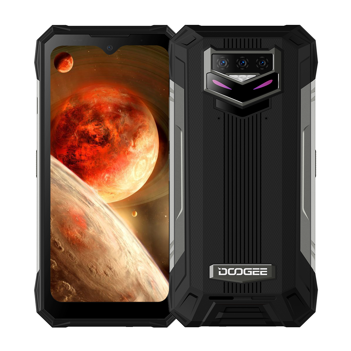 Смартфон Doogee S89 Pro 8/256GB Black (S89-Pro_Classic-Black), купить в  Москве, цены в интернет-магазинах на Мегамаркет