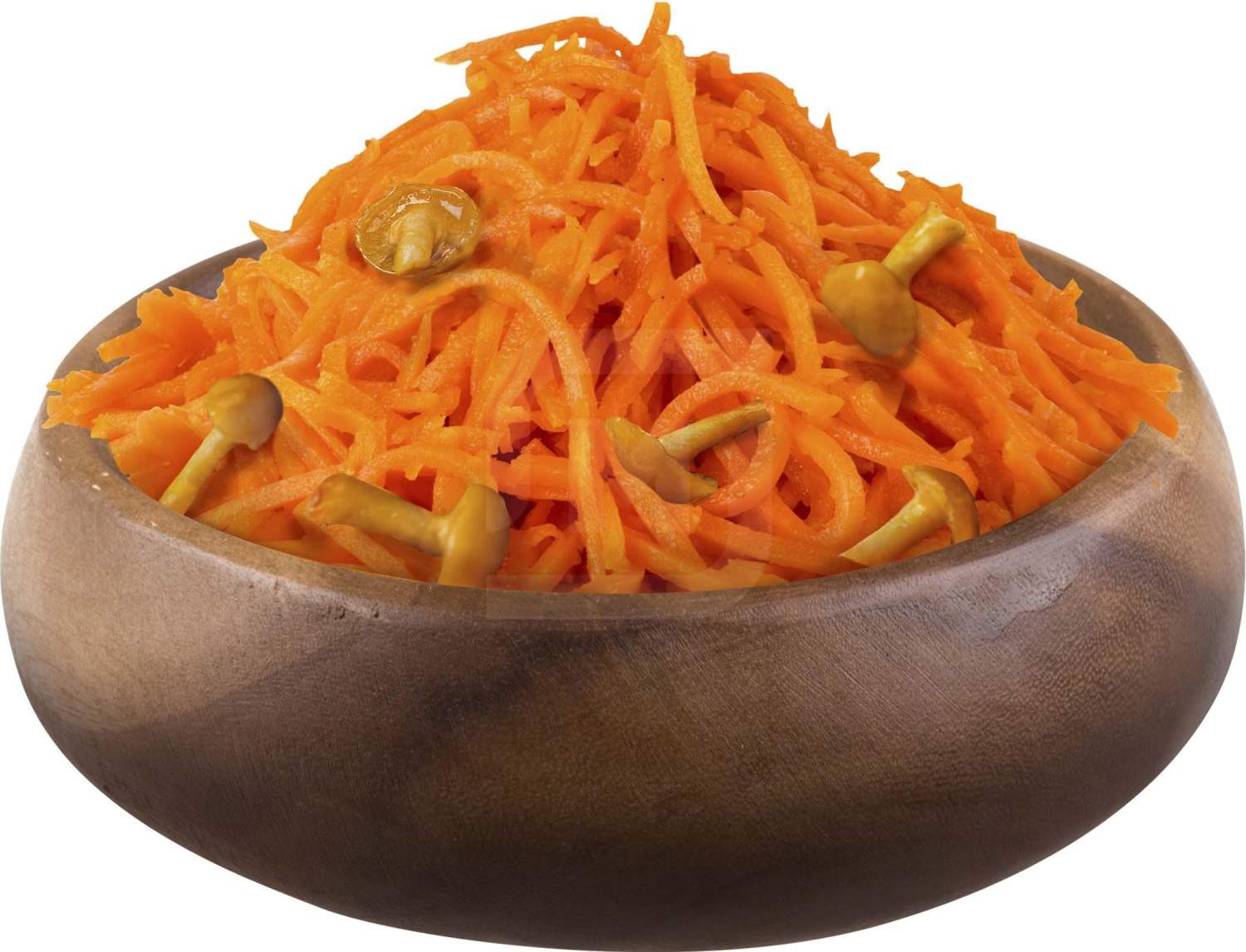 Грибы с морковью по-корейски – кулинарный рецепт