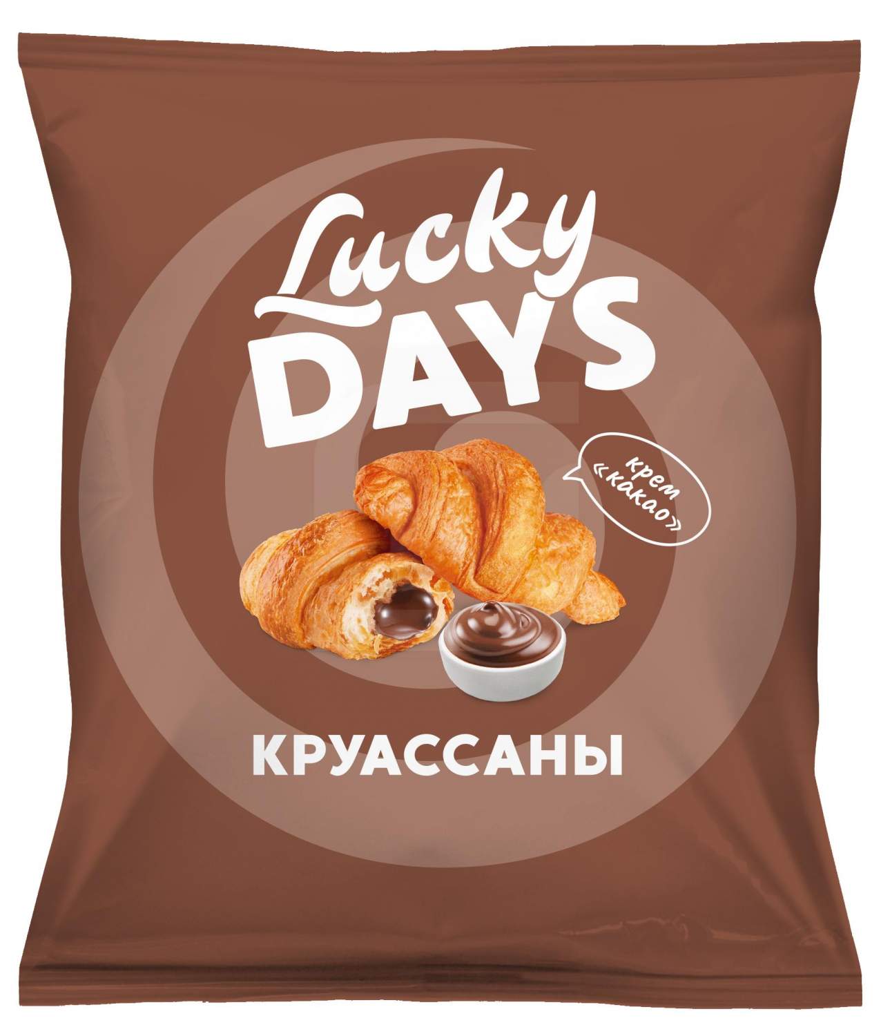 Круассаны Lucky Days мини дрожжевые с какао 200 г - отзывы покупателей на  маркетплейсе Мегамаркет | Артикул: 100029996492