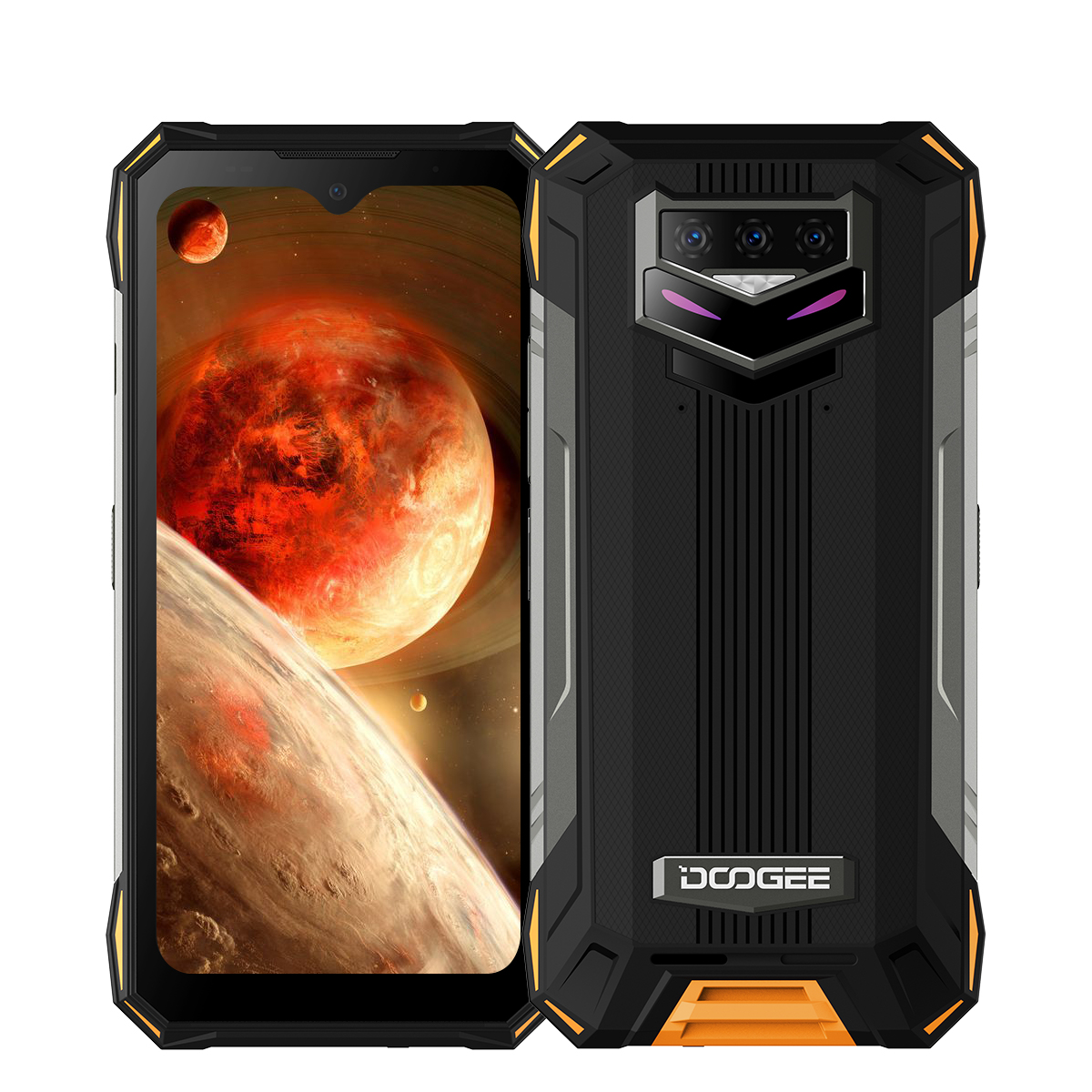 Смартфон Doogee S89 Pro 8/256GB Volcano Orange (S89-Pro_Volcano-Orange),  купить в Москве, цены в интернет-магазинах на Мегамаркет