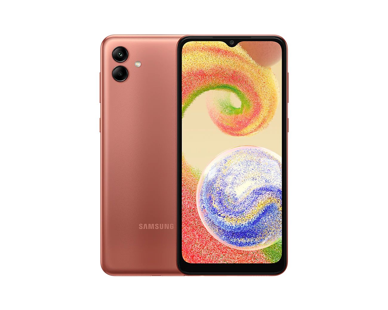 Смартфон Samsung Galaxy A04 3/32Gb Copper (Global), купить в Москве, цены в  интернет-магазинах на Мегамаркет