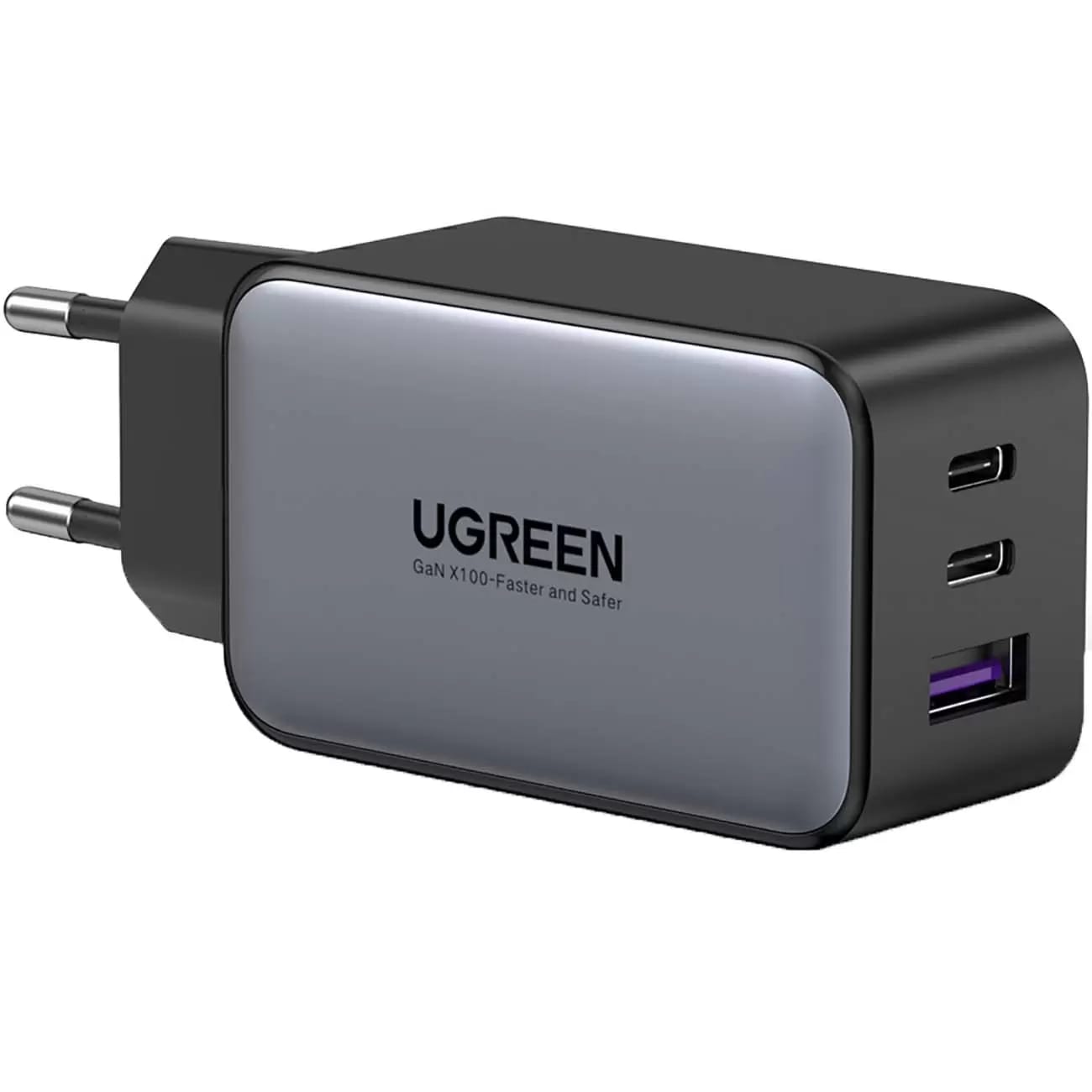 Сетевое зарядное устройство uGreen 10335 10335 - отзывы покупателей на  маркетплейсе Мегамаркет | Артикул: 100032242850