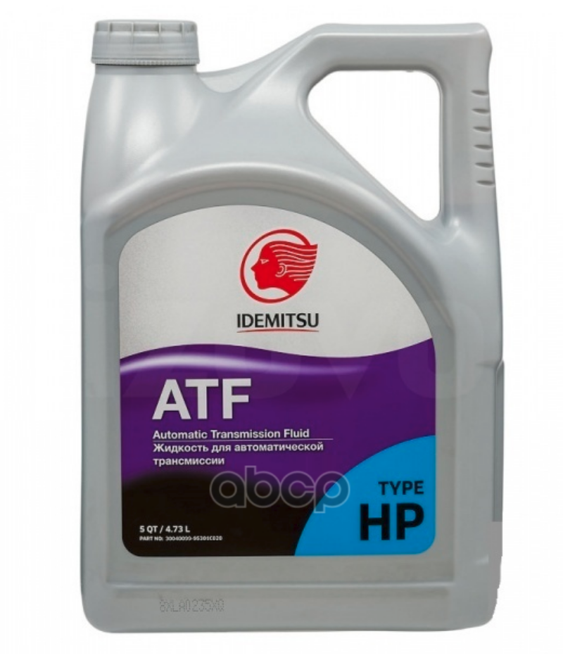 Масло Трансмиссионное Idemitsu Atf Type- Hp 4,73 Л 30040099-953 ...