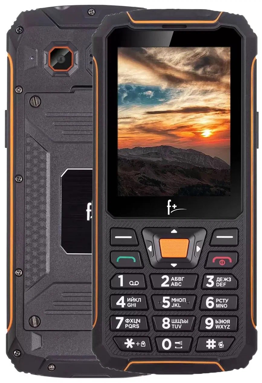 Мобильный телефон Fly F+ R280 Black-orange – купить в Москве, цены в  интернет-магазинах на Мегамаркет