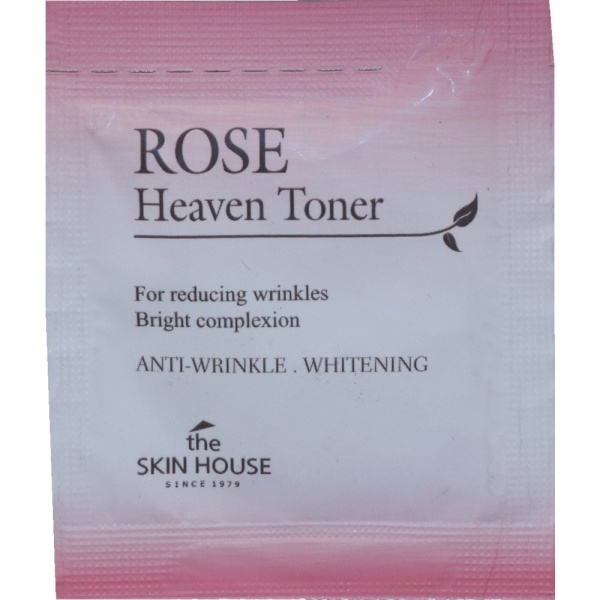 Rose heaven cream anti wrinkle. Антивозрастной крем для лица с экстрактом розы "Rose Heaven", 50мл, the Skin House.