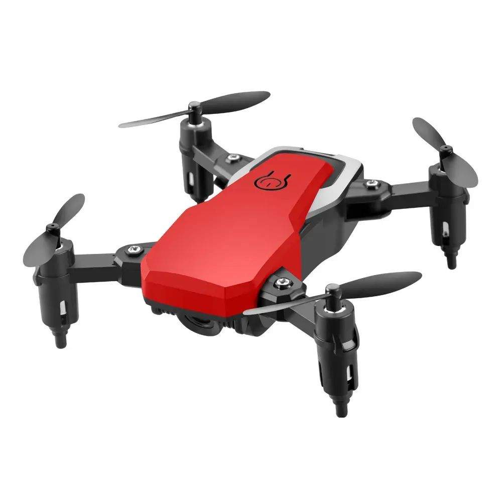 Купить мини дрон с камерой (квадрокоптер) Smart Drone Z10, 4K, WiFi, FPV,  красный HS755/красный, цены на Мегамаркет | Артикул: 600004887591