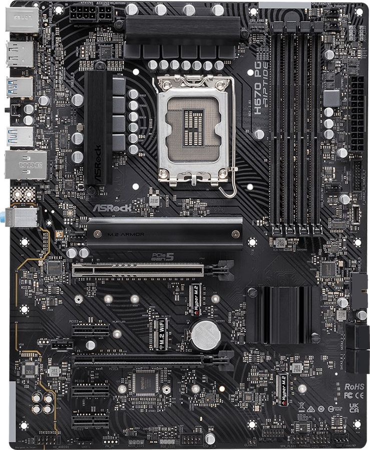 плата asrock