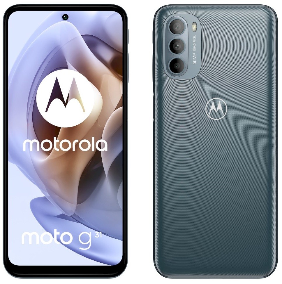 Смартфон Motorola G31 4/128Gb Grey - отзывы покупателей на Мегамаркет