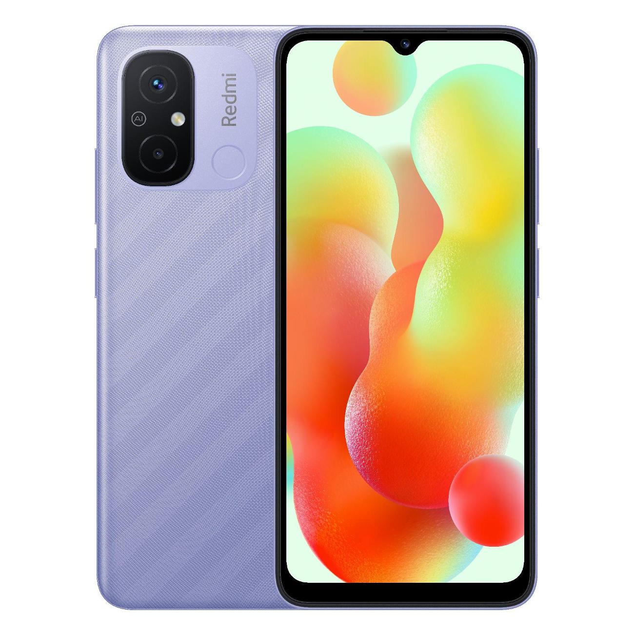 Смартфон Xiaomi Redmi 12C 4/128Gb EU Lavender Purple, купить в Москве, цены  в интернет-магазинах на Мегамаркет