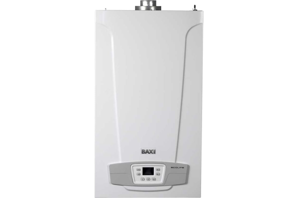 Настенный газовый котел BAXI ECO LIFE 31 F, двухконтурный , закрытая камера  сгорания, турб купить в интернет-магазине, цены на Мегамаркет