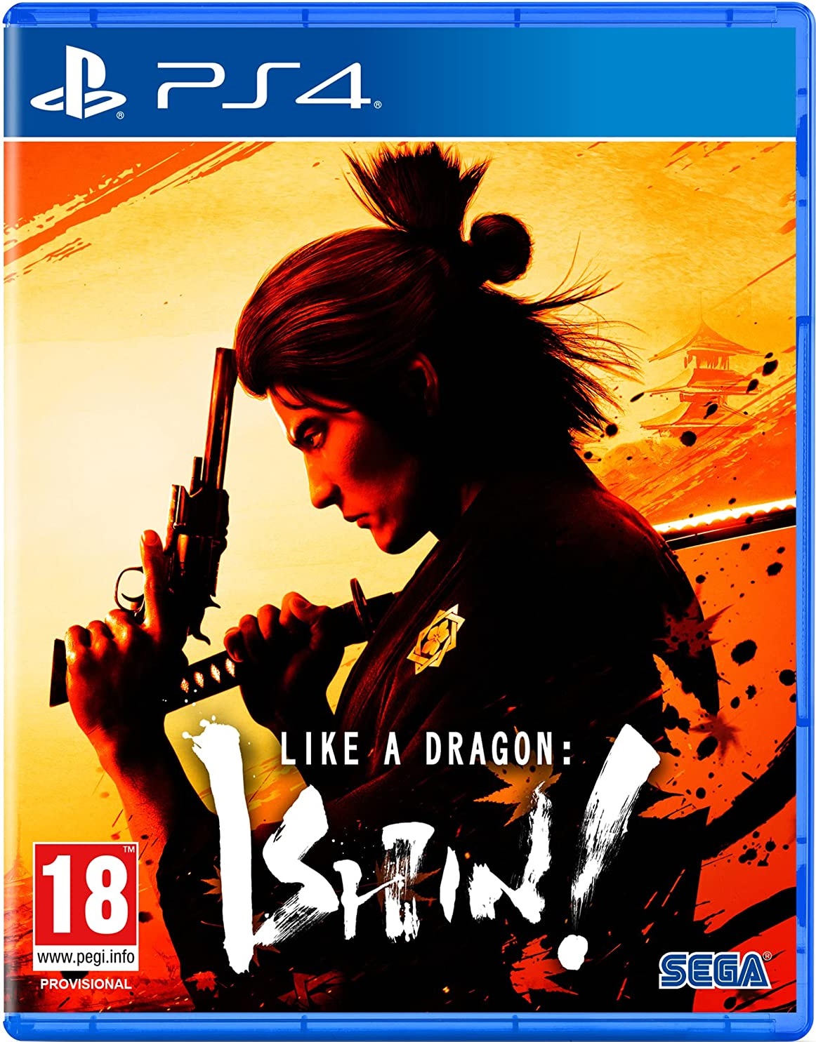 Like a Dragon: Ishin! (PS4) - купить в Москве, цены в интернет-магазинах  Мегамаркет