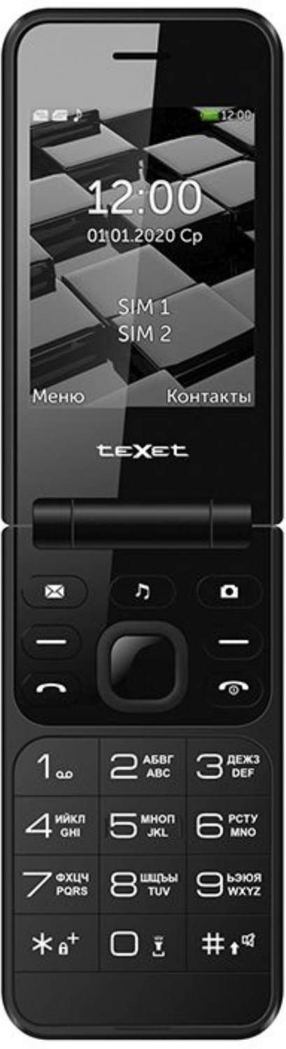 TeXet TM-407 (черный), купить в Москве, цены в интернет-магазинах на  Мегамаркет