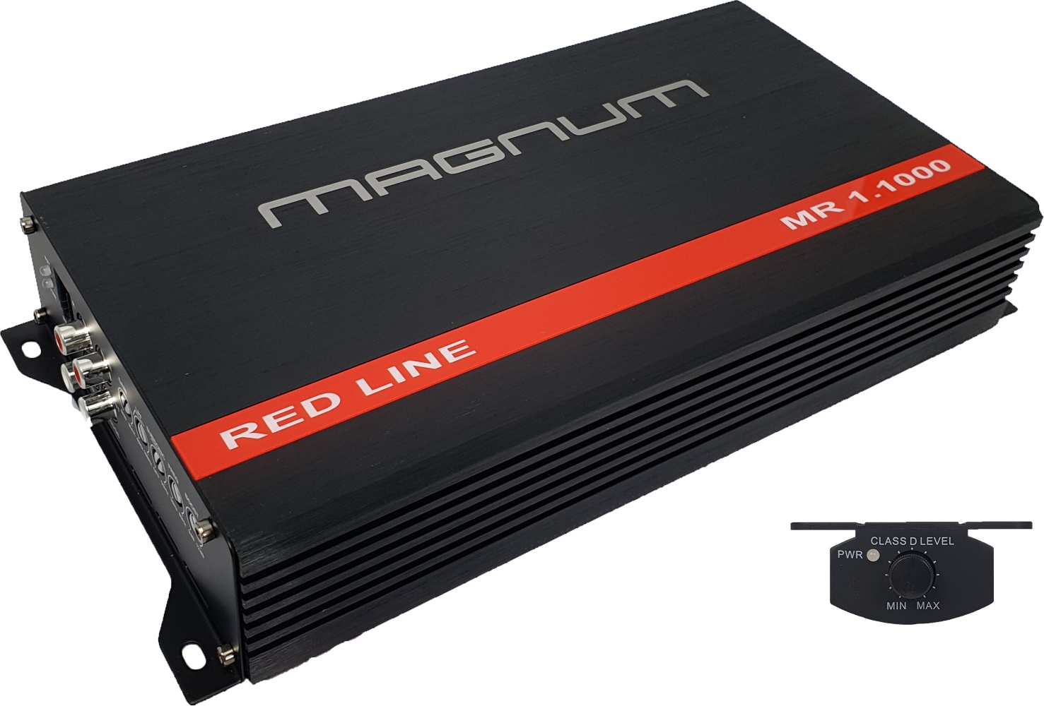 Купить усилитель автомобильный Magnum 1 канал 1000w RED LINE MR 1.1000,  цены на Мегамаркет | Артикул: 600010981905