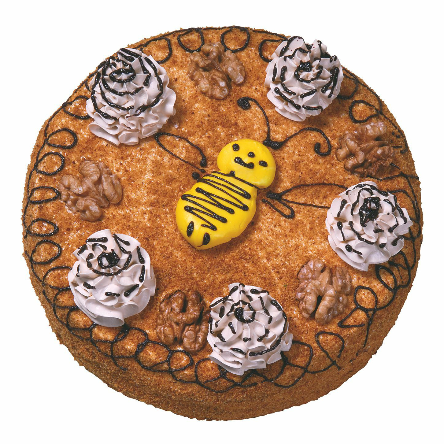 Торт «Пчёлка» 🐝