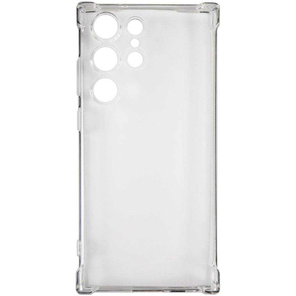 Клип-кейс Red Line iBox Crystal для Samsung Galaxy S23 Ultra Transparent,  купить в Москве, цены в интернет-магазинах на Мегамаркет