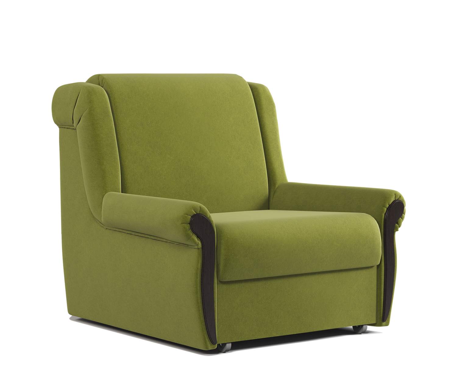 Кресло-кровать Шарм-Дизайн Аккорд М 60 велюр Дрим эппл - купить в ...