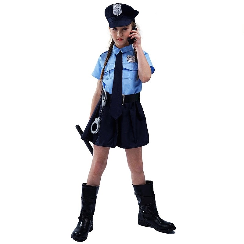Детский костюм полицейского дпс