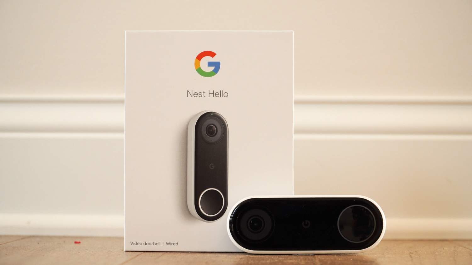 Звонок дверной Google Nest Hello купить в интернет-магазине, цены на  Мегамаркет