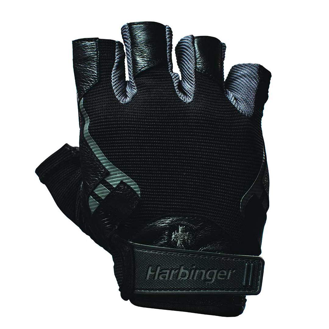 Перчатки атлетические Harbinger Pro, black, L - купить в Москве, цены на  Мегамаркет | 600001906117