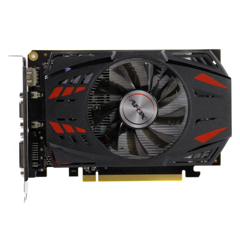 Видеокарта AFOX NVIDIA GeForce GT 730 (AF730-2048D5H5) - отзывы покупателей  на маркетплейсе Мегамаркет | Артикул: 100027586356