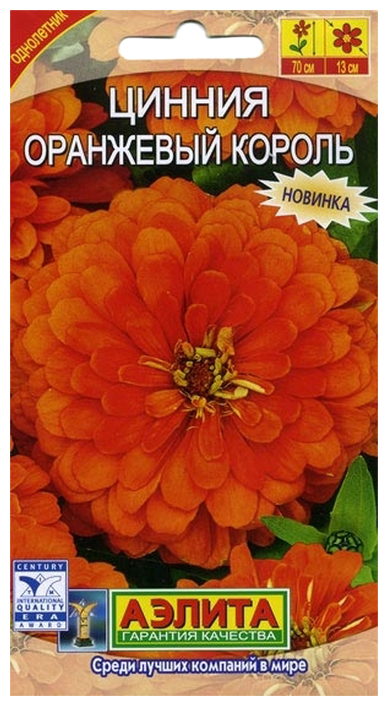 Оранжевая цинния: сорта с фотографиями и отзывами