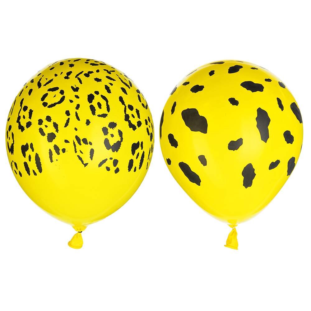 Вагинальные шарики Hi Basic The Leopard Ball, леопардовые