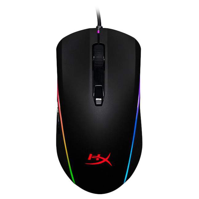 Проводная Мышь Kingston HyperX Pulsefire Gaming 4P5E3AA Black (USB