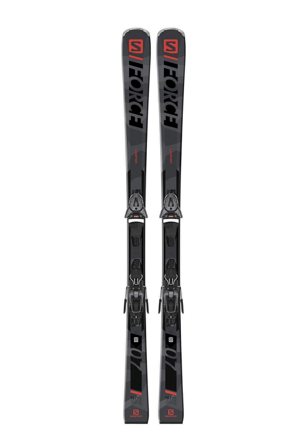 Горные лыжи Salomon S/Force 7 + Z 10 GW 19/20 grey 167 2020 Горные лыжи Salomon S/Force 7 + Z 10 GW 19/20 grey 167 2020