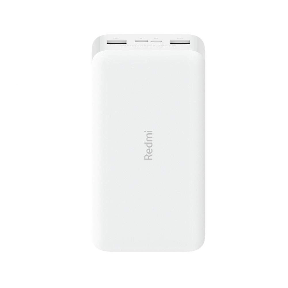 Внешний аккумулятор Redmi Power Bank Fast Charge 20000 mAh RU EAC - купить  в Москве, цены в интернет-магазинах Мегамаркет