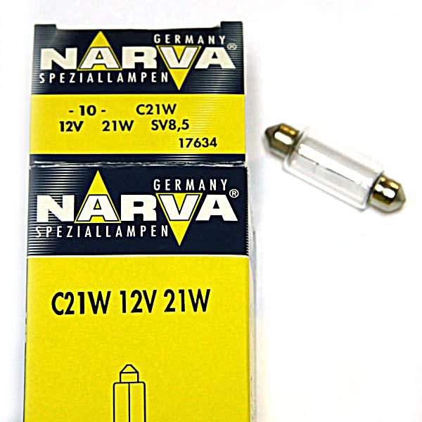 C 21 w. C21w 12v 21w Narva. Лампа 24v c5w SV8.5-8 двухцокольная Narva 171363000. 12v 8w sv8,5. Лампа 12v 10w Narva 41мм (SV 8,5/8) №17314 В/С.