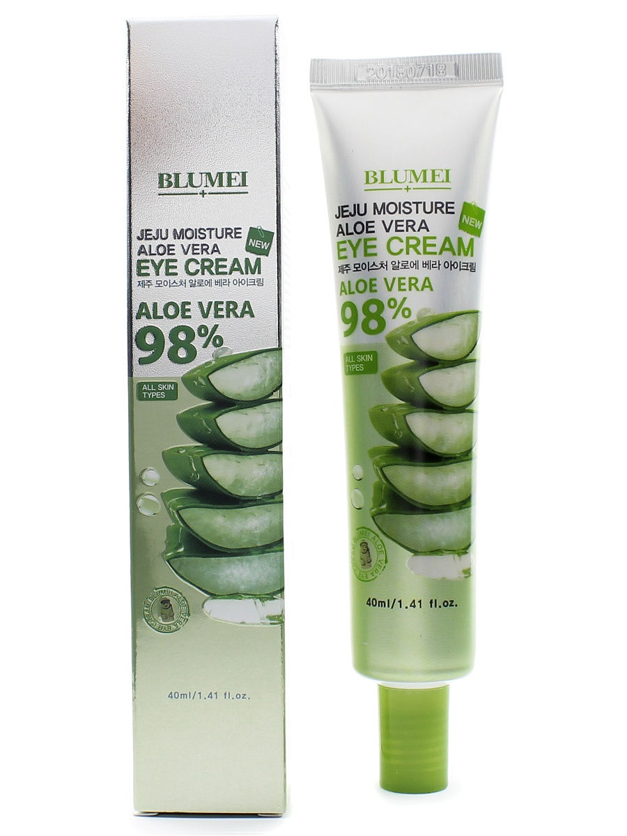 Blumei jeju moisture aloe vera