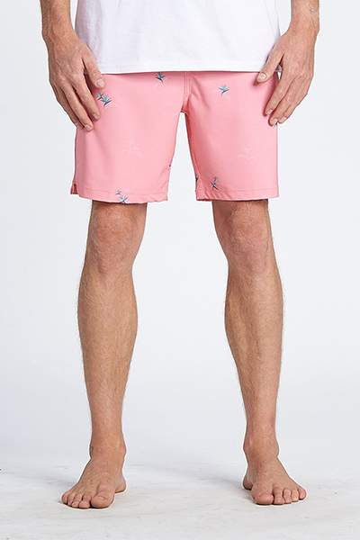 Шорты мужские Billabong Sundays Pigment розовые XL - характеристики и описание на Мегамаркет