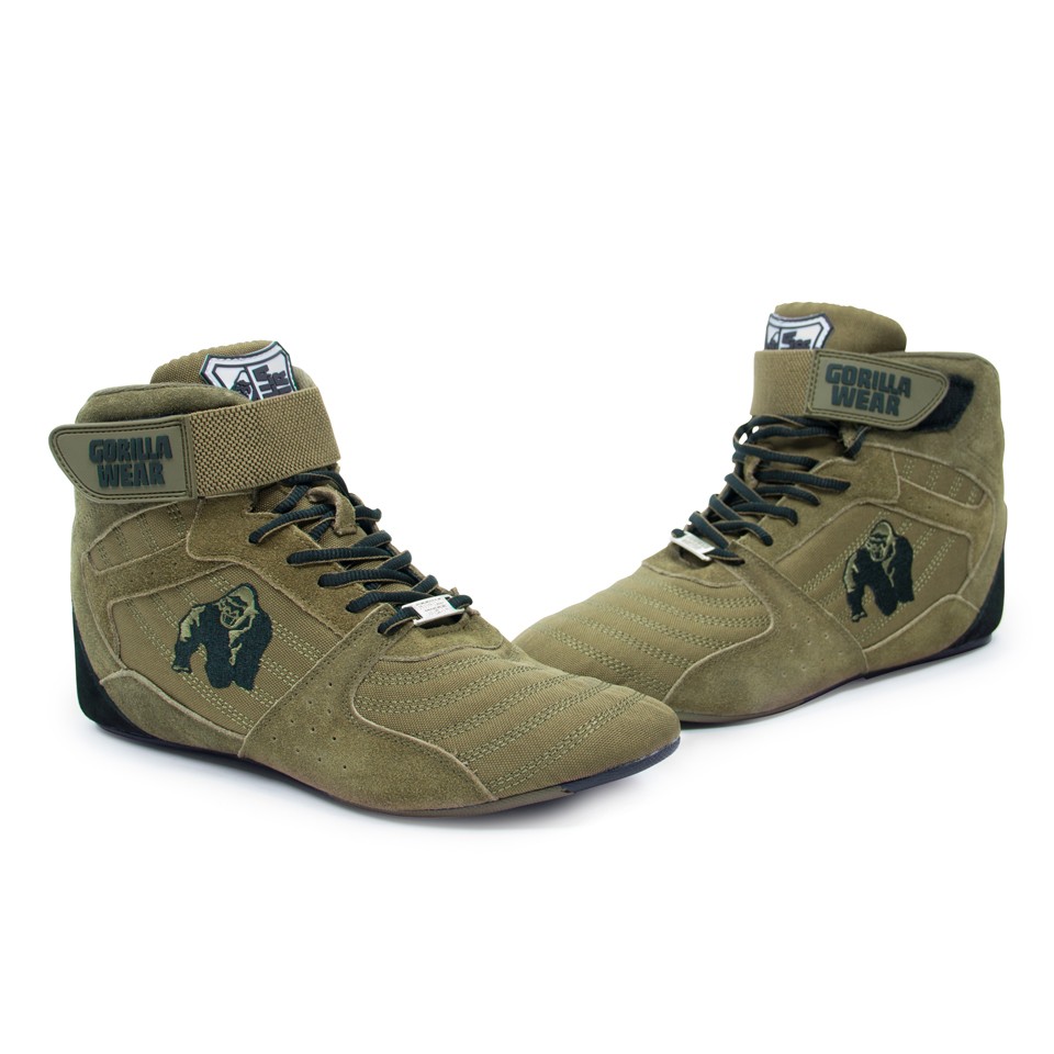 Кроссовки мужские Gorilla Wear Perry High Tops зеленые 44 EU - купить вМоскве, цены на Мегамаркет