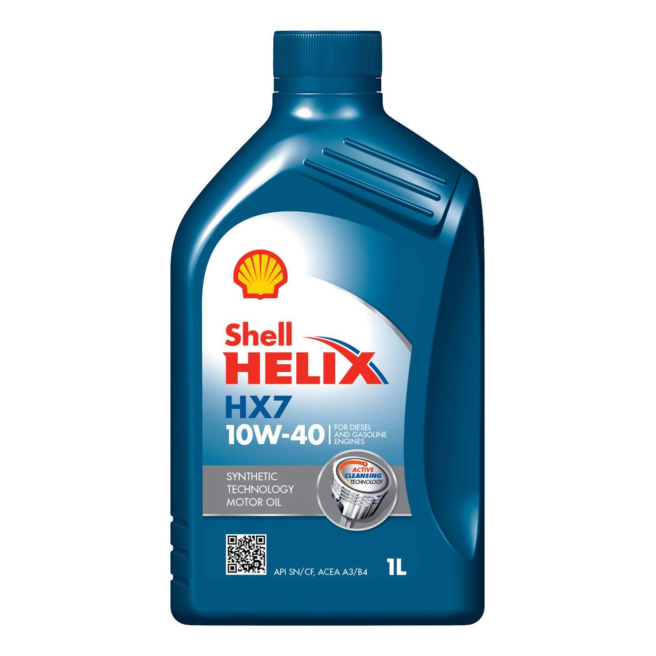 Моторное масло Shell Helix HX7 10W-40 1л - отзывы покупателей на Мегамаркет  | 100000375102