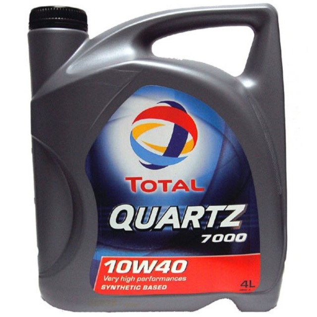 total quartz diesel engine oil