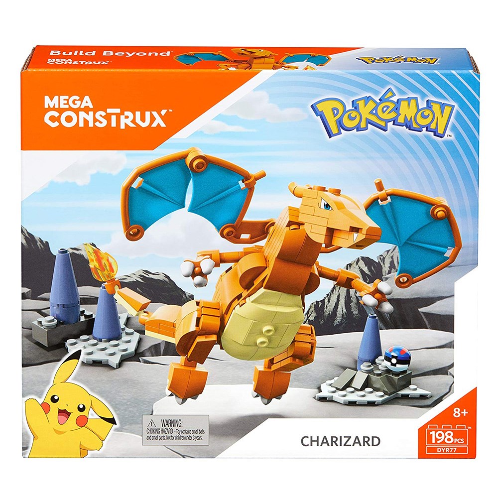 Mega Construx Pokemon Charizard 198