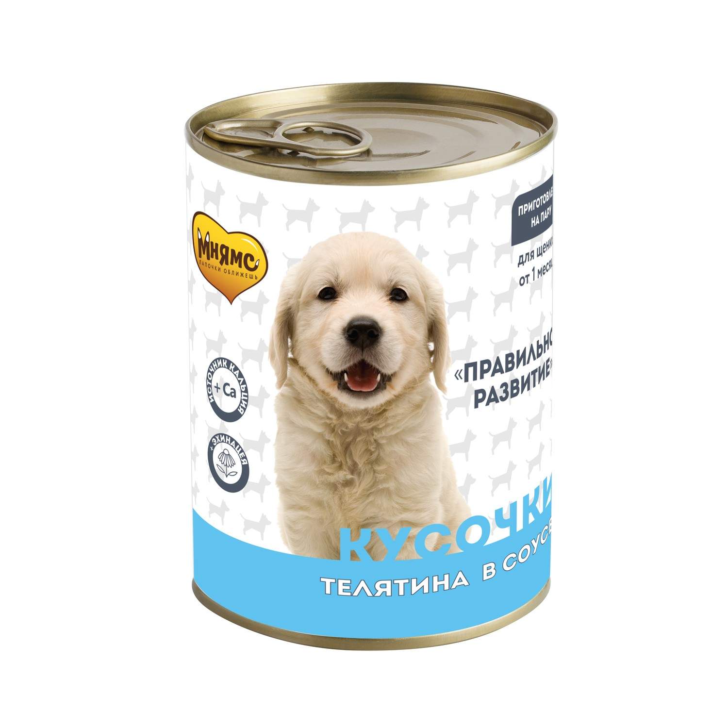 Retriever canned best sale dog food