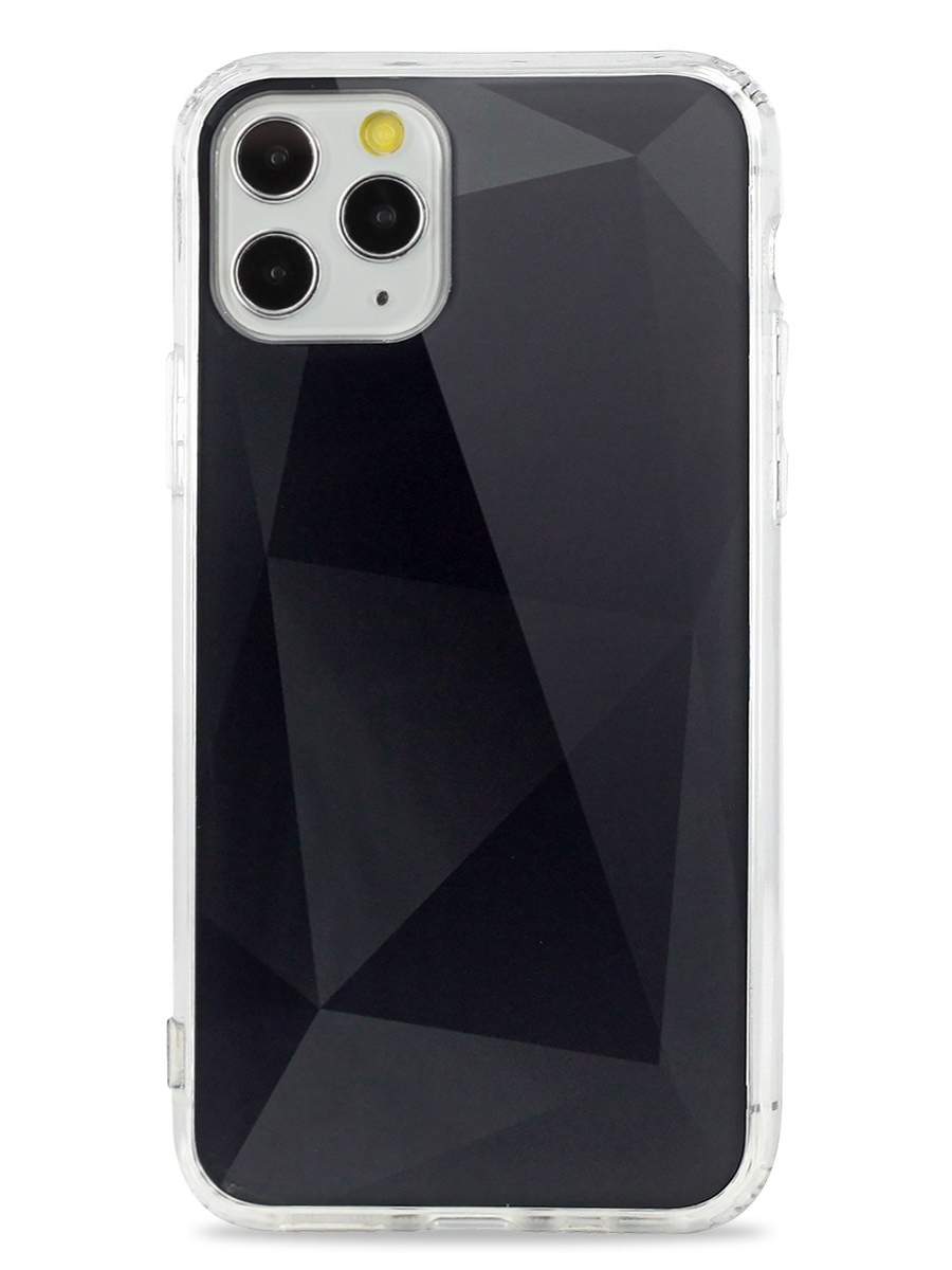 Чехол Pastila для iPhone 11Pro Mystic mirror glass/Black – купить в Москве,  цены в интернет-магазинах на Мегамаркет