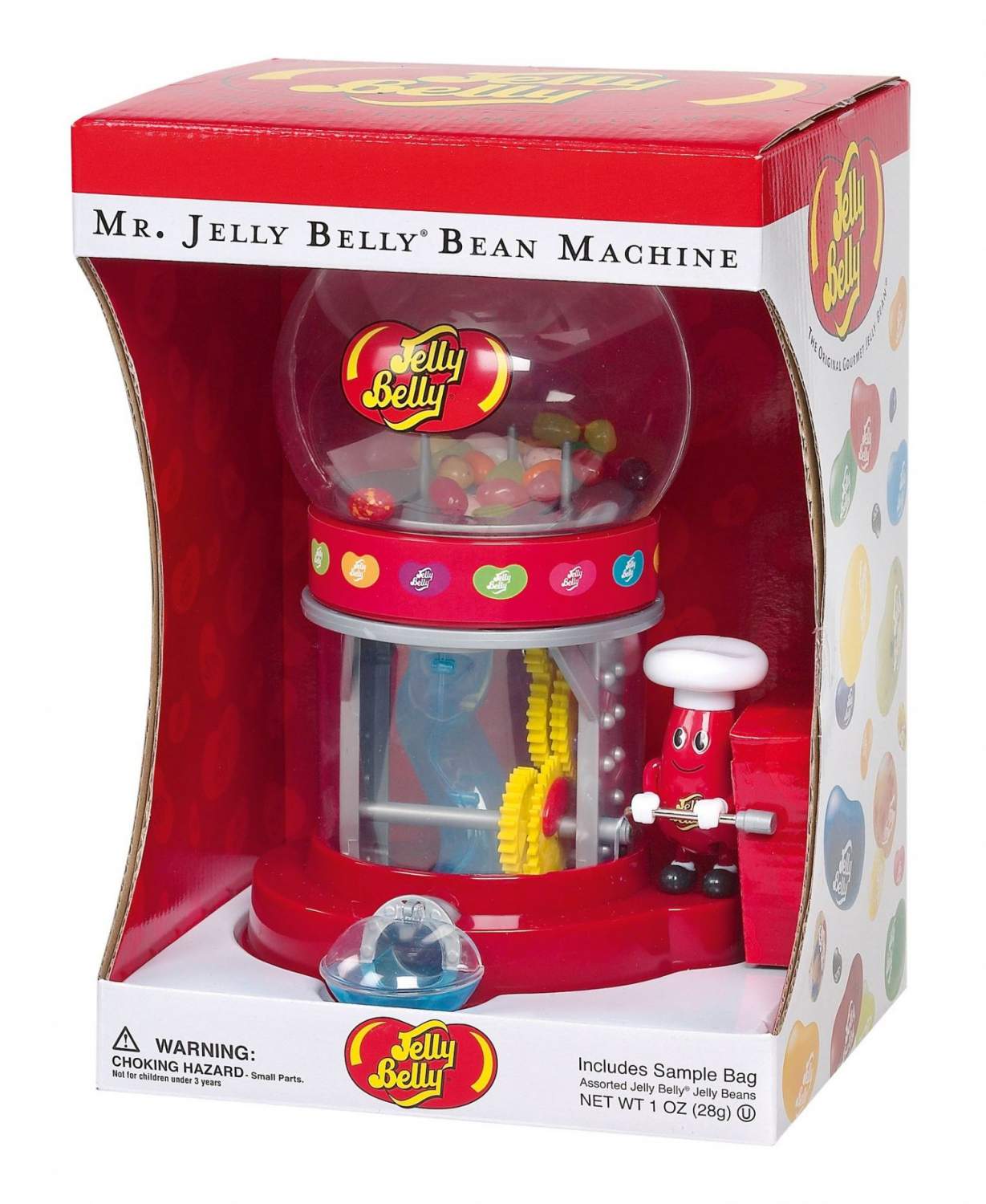 Машина с мистером Jelly Belly 648 гр. – купить в Москве, цены в  интернет-магазинах на Мегамаркет