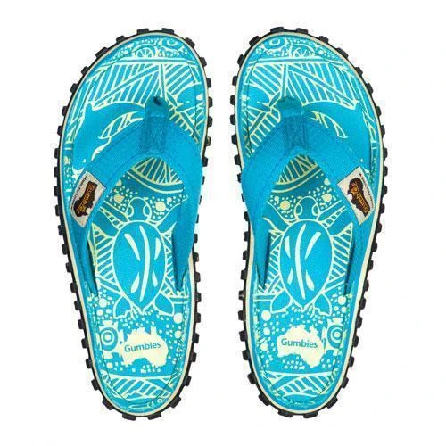 Вьетнамки женские Gumbies Islander Canvas Turquoise 2020 бирюзовые 40 EUR -  купить в Москве - sbermegamarket.ru
