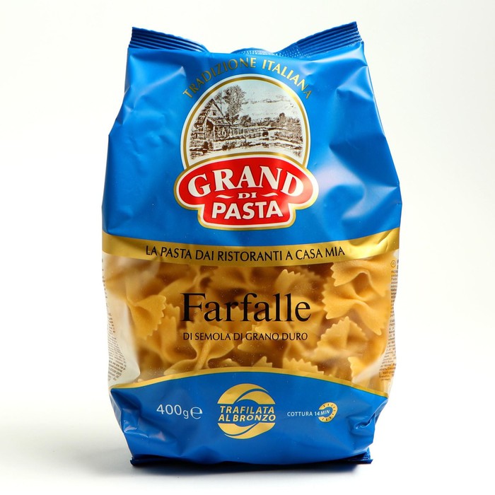 Макаронные бантики. Макароны Grand di pasta Farfalle 400 гр. Гранд паста макароны бантики фарфалле 400гр.. Макаронные изделия Grand di pasta, 500гр. Мак.изд. Фарфалле в/с 400г (1/12) Grand di pasta.