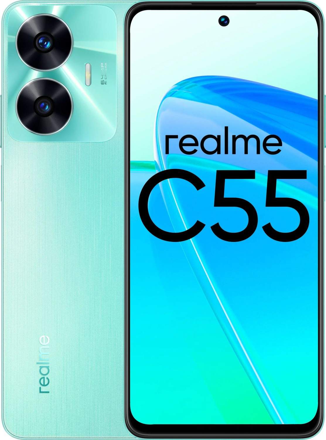 Смартфон Realme C55 8/256GB Rainforest, купить в Москве, цены в  интернет-магазинах на Мегамаркет