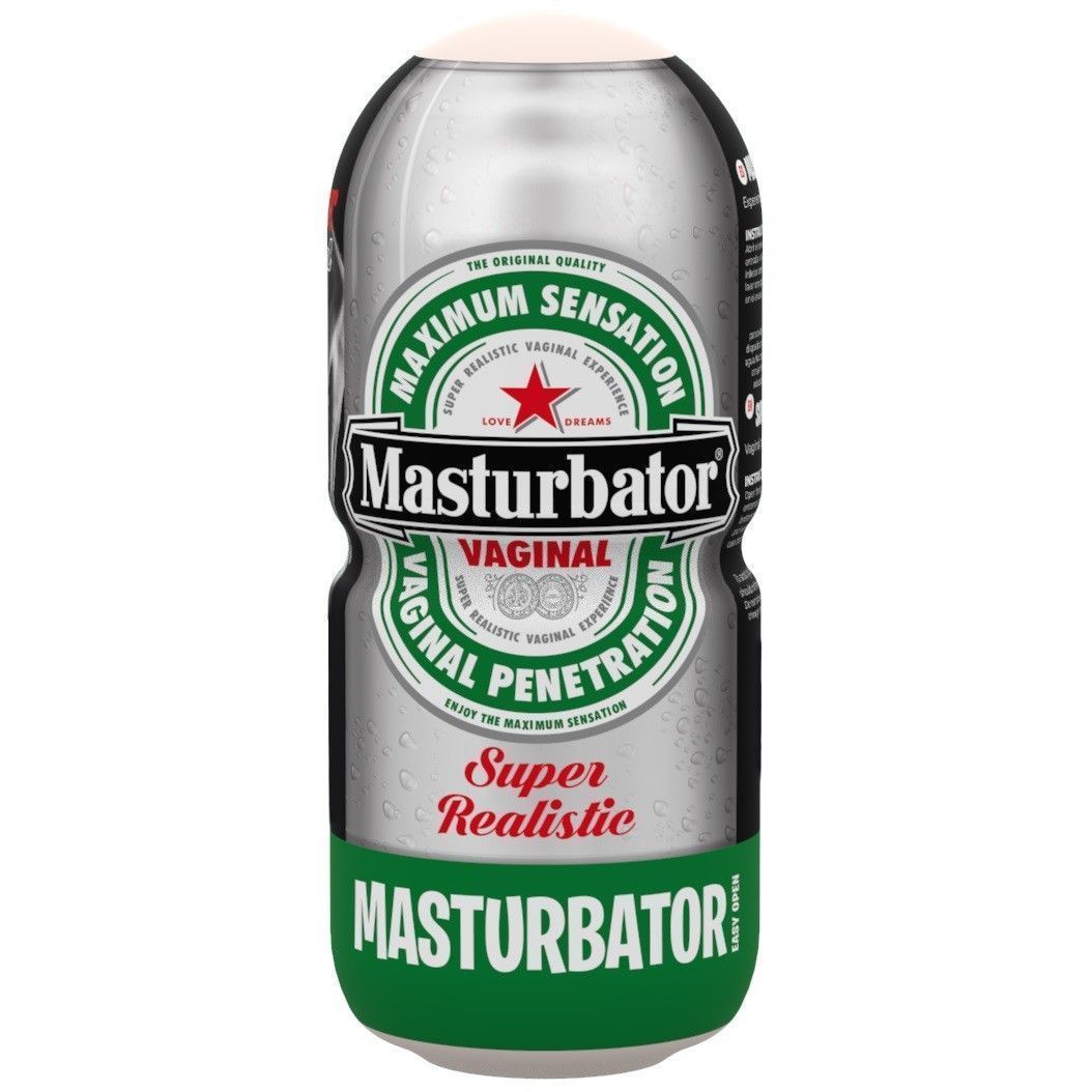 Мастурбатор-вагина Adrien Lastic Vagina Beer Masturbator стилизованный под  пивную банку - купить в Love is, цена на Мегамаркет