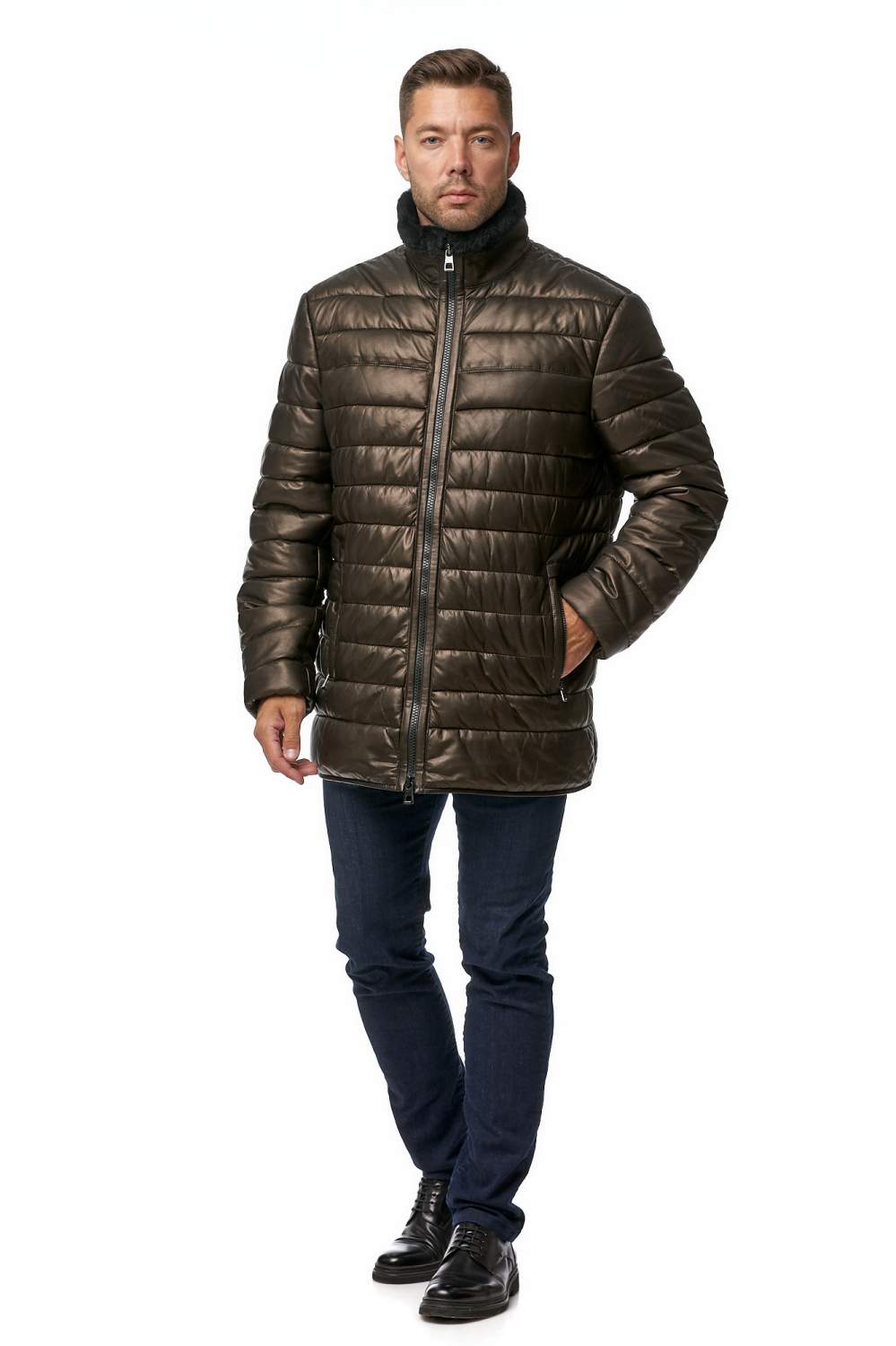 Calvin klein men's hotsell packable down hoody jacket