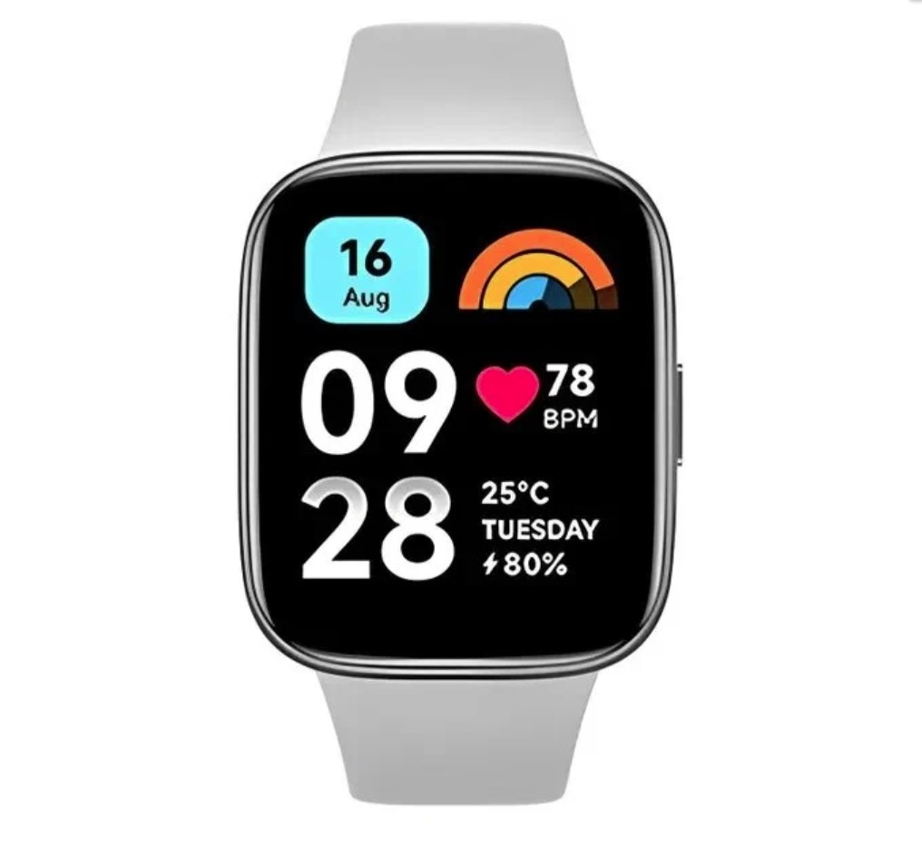 Смарт-часы Xiaomi Redmi Watch 3 Active серый - отзывы покупателей на  маркетплейсе Мегамаркет | Артикул: 600012898725