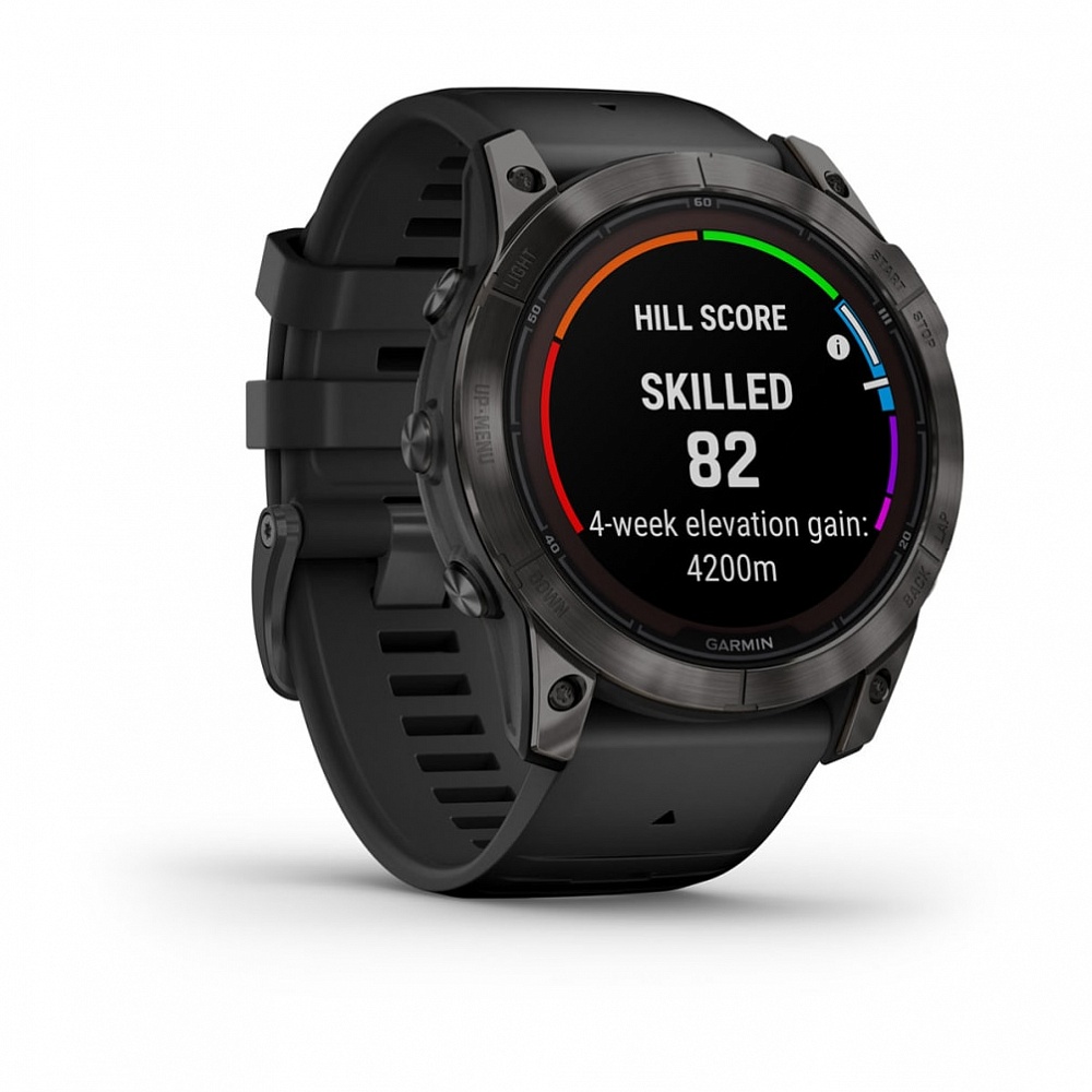 Смарт-часы Garmin Fenix 7X PRO Sapphire Solar серый с черным ремешком  (010-02778-11) - отзывы покупателей на маркетплейсе Мегамаркет | Артикул:  600012898749