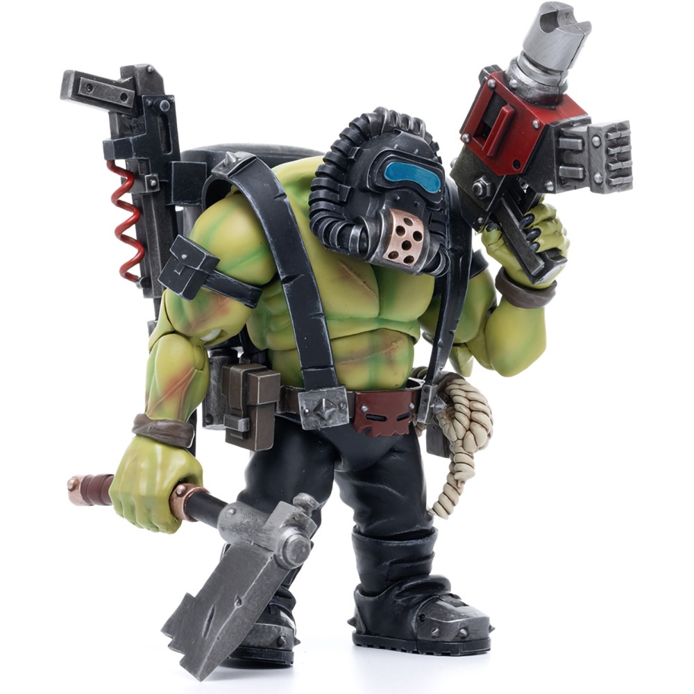 Фигурка JoyToy Warhammer 40K Orks Ork Kommandos Dakka Boy Snarit 1:18  JT2955 - купить в LHSN, цена на Мегамаркет